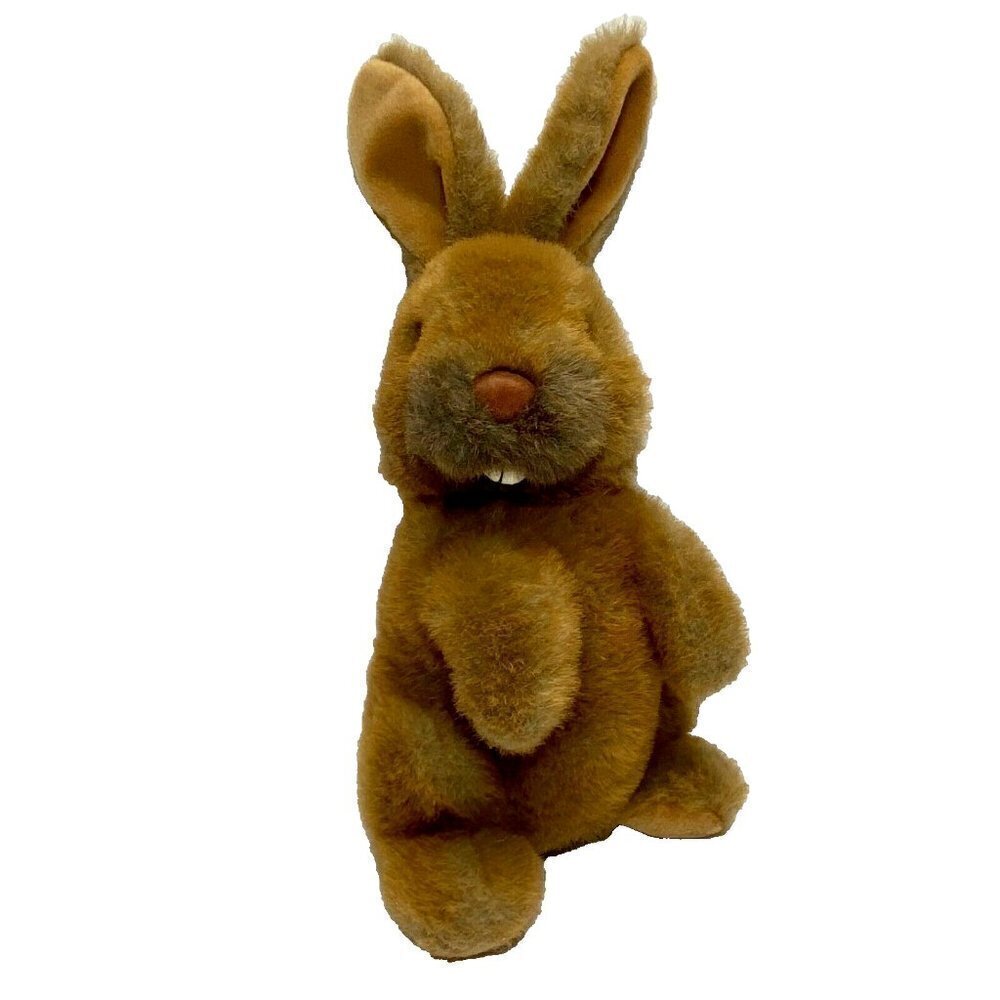 24K Polar Puff Special Effectsโ 4727 Toni Bunny Rabbit 13" Plush Vintage 1990
